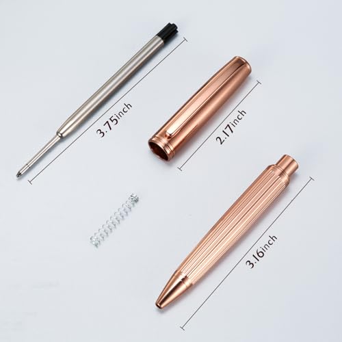 Ballpoint-PenEssential-Business-Nice-PensMetal-pen-Smooth-writing-stylish-design-effortless-writingLuxury-pens-with-gift-case-for-Men-Women-Rosegold