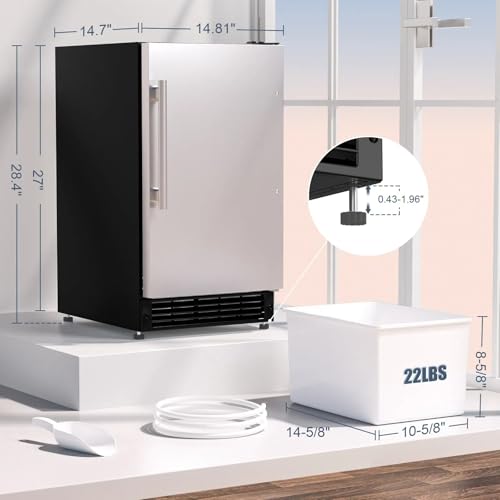 commercial ice maker industrial 284