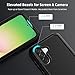 Jiunai for Samsung Galaxy A56 5G Case Heavy Duty Shockproof Dust Proof Cover Charge Port Protection Dual Layer Rugged Hybrid Tough Phone Case for Samsung Galaxy A56 5G 6.7'' 2025 Men Women Black