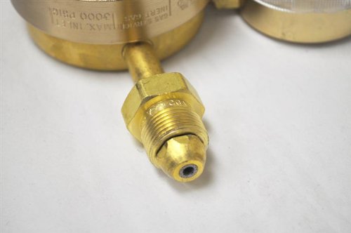 Dye Hyper 3 Inline Regulator 2.0 - White - Fits Standard ASA's