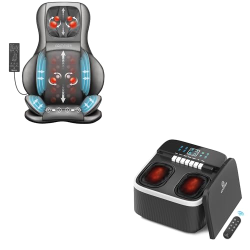 Masajeador Eléctrico Portátil para Pies y Cuello COMFIER miniatura 1