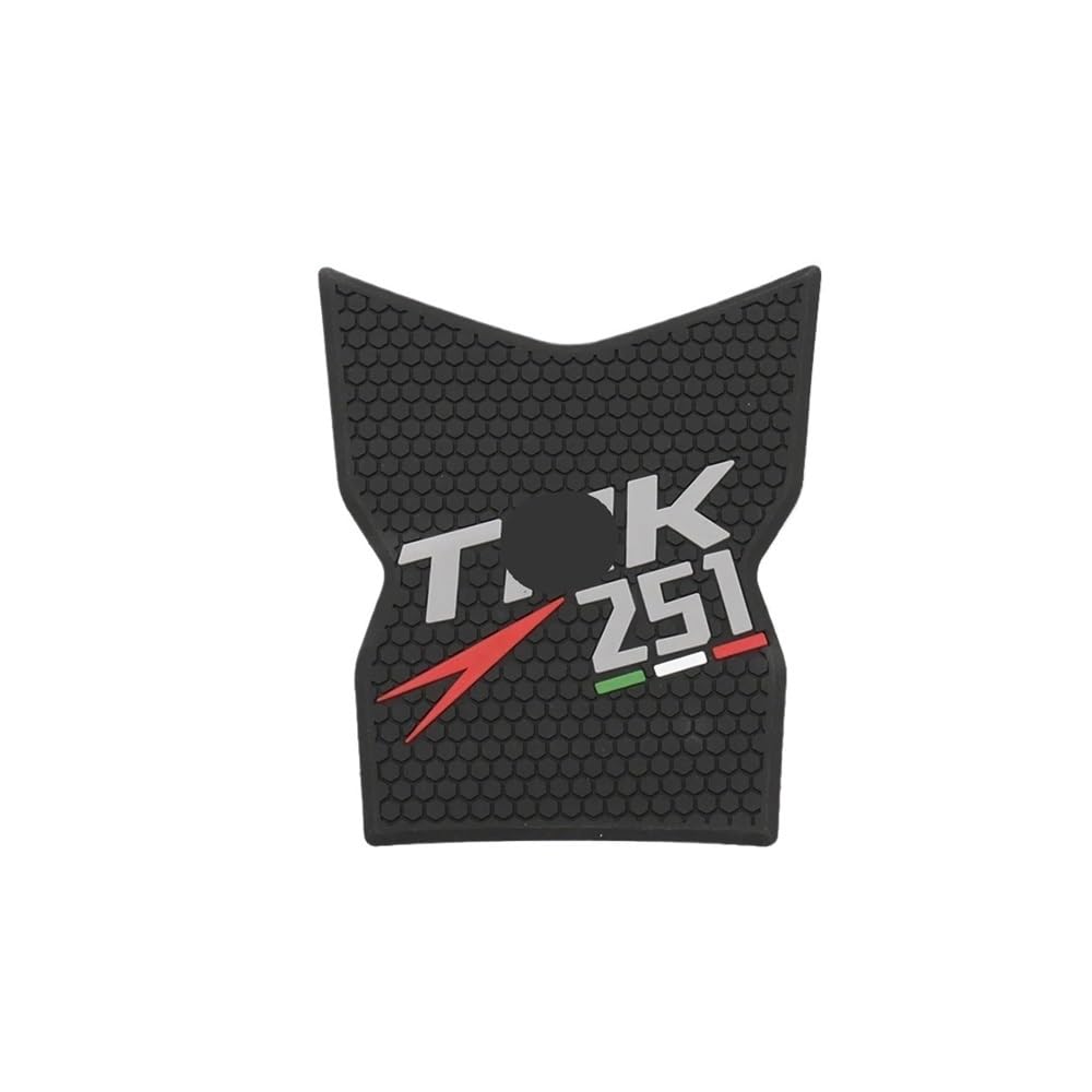 Latérale traction réservoir moto antidérapante pour TRK251