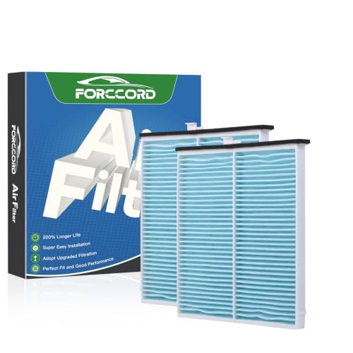 Image of 2-Pack Cabin Air Filters for Mazda CX-5 2013-2025, Mazda 3 2014-2018 | for Mazda 6 2014-2021, Replace #CF11811,KD45-61-J6X,KD45-61-J6X9U, Cabin Filter Replacement Air Filters Car Accessories