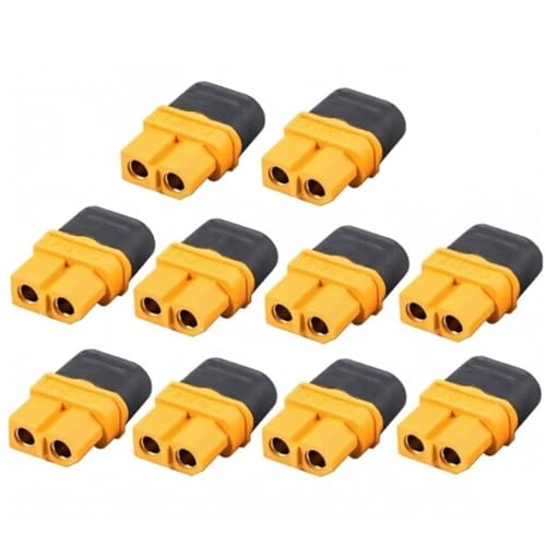 Conectores XT60H hembra para actualizar la batería de tus aviones RC
