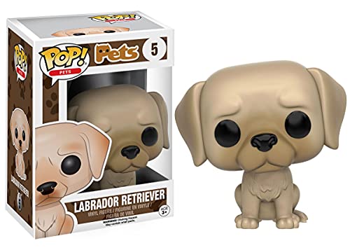 Funko POP Pets: Pets - Labrador Retriever Action Figure