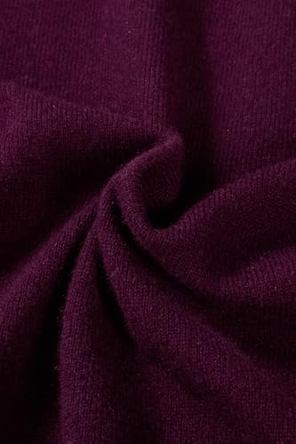 Image of JENNIE LIU Women's 100% Pure Cashmere Long Sleeve Pullover Turtleneck Sweater