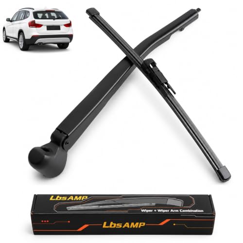 2 Stück - Scheibenwischer Hinten Set Kompatibel für BMW X1 E84 2009-2015