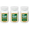 Rugby Prenatal Vitamins - Multiple Vitamin and Mineral Supplement - 100 Tablets (3 Pack)