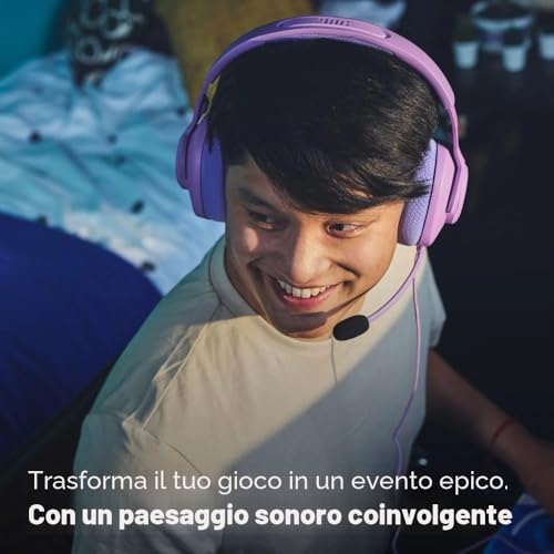 Quantum 100M2 Cuffie Gaming Over Ear con Filo - Cuffia gaming - Immagine 5