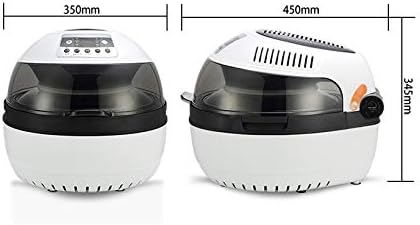 Air Fryer Frying Pan Home Electric Oil-free Large Capacity Automatic Rotating Oven