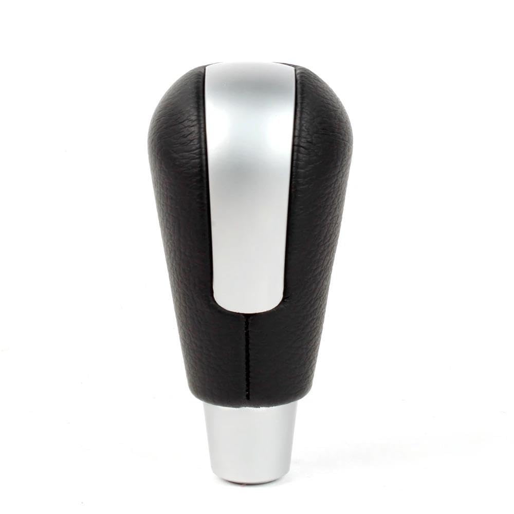 Hyasdbwe Matte For Mazda 3 6 For Axela For Atenza For Cx-9 Cx-7 Mx-5 2005-2016 Leather Gear Stick Shift Knob Lever Automatic Shifter Handle Ball Gear Shifter Parts(,Without Holes)