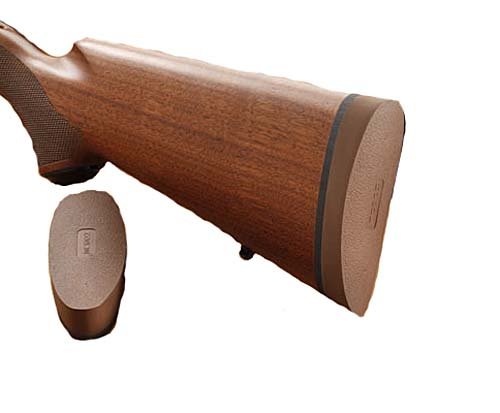 Hogue Hunting Recoil Pad Pre-Sized Savage 110 Post 1996 Wood Brown