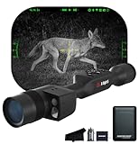 ATN X-Sight 5 LRF Ultra HD 4K+ Smart Day & Night Vision Scope with Built-in...