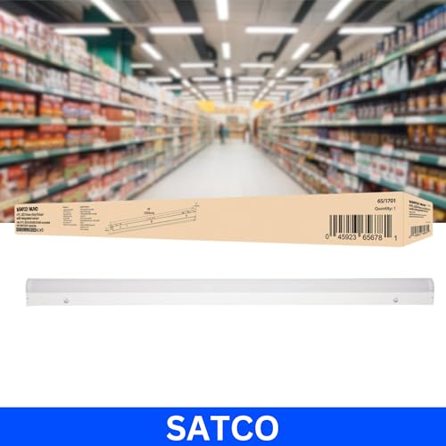 Tira Lineal LED Satco 4ft con Sensor y Ajuste de Wattaje miniatura 7