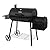 Char-Griller E3018 Smokin' Ace Charcoal Grill, Black