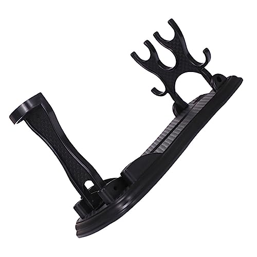 CIYODO Multi Functional Cutter Holder Plastic Storage Rack for Kitchen Counter Lightweight Folding Design for and Space Saving Quick Release for Cutlery Six