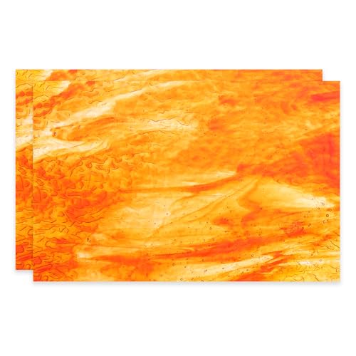Plaques de verre teinté transparent pour couper vos mosaïques