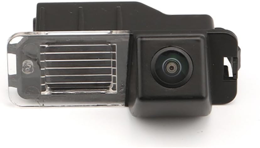 Car Backup Camera, License Plate Vehicle Rear View Reverse Camera for EOS Golf Porsche 911 Cabriolet 996 991 Cayenne 92A Seat Altea Leon Skoda Superb Citroen Peugeot
