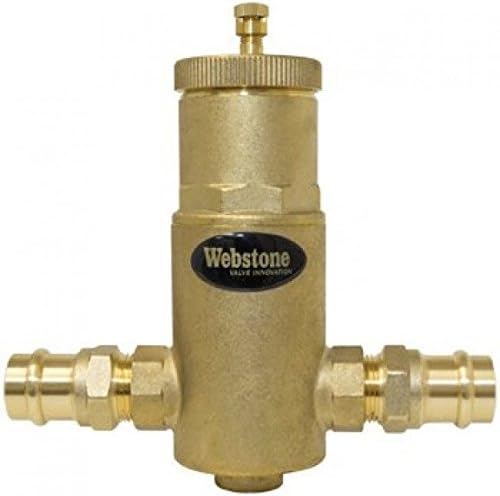 Webstone 78005-1-1/4 Press Air Separator