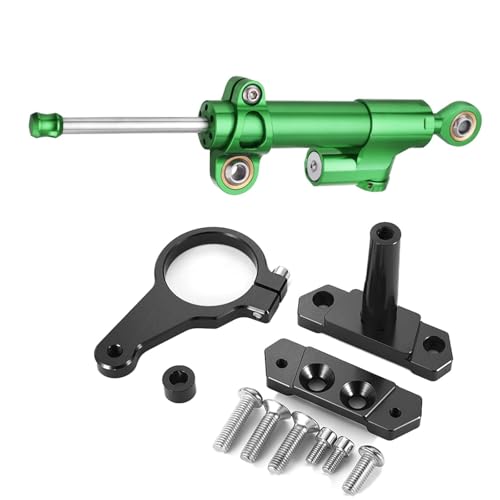 Kit amortisseur de direction vert pour moto YZF R15 V3 fixation haute précision - 4