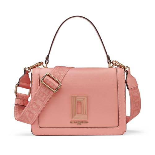 Image of KARL LAGERFELD Women's Simone Solid Satchel Crossbody