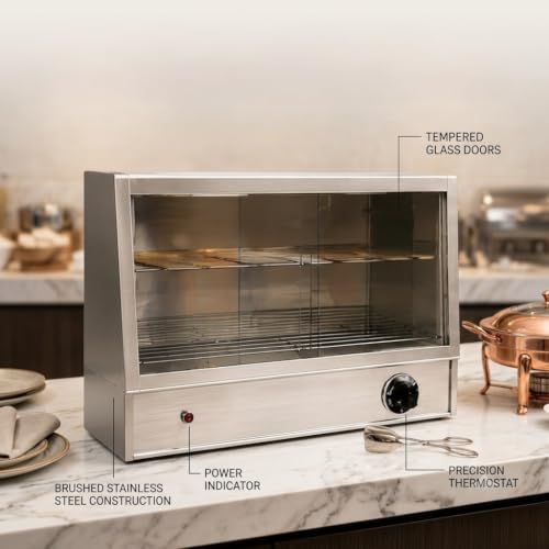 STARCAVE Big Sliding Hot Case Food Warmer - Image 3