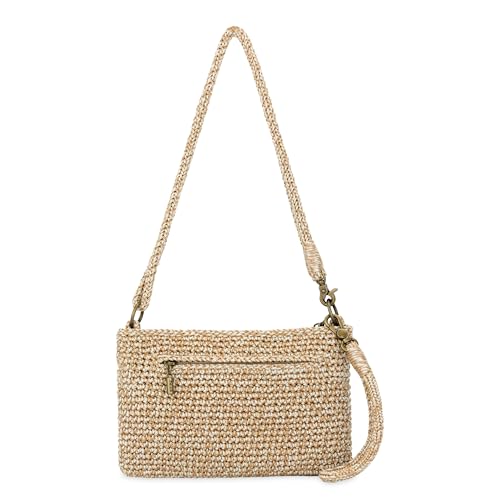 Image of The Sak Vita Small Crochet Wristlet Purse