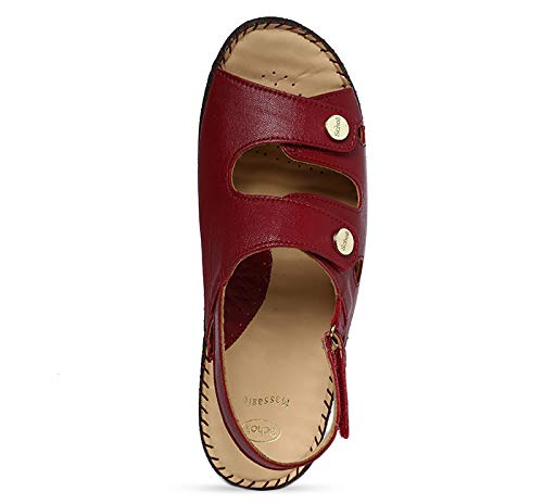 Image of Dr. Scholl's womens Round Trim Sandal Sandal