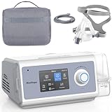 Auto Sleep Apnea Machine with Humidifier, Night Sleep Snoring Treatment Device Full Accessories Use for Home and Travel