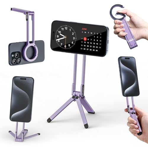 Ulanzi MA30 �X�}�z�O�r �~�j�O�r �S������ magsafe�ɑΉ� �܂肽���ݎ� �����^�ѕ֗� �X�^���h���莝�����[�h 361�x��] ���B��_ �X�}�z�X�^���h �g�уX�^���h ���� �y�� �p�x�����\ ���u��/�c�u�� ���O�r �Z���t�B�[/������/