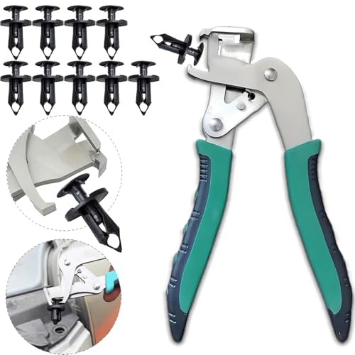 Car Clip Pliers and Disassembly Tools, 2025 New Efficient Multi-Functional Car Clip Remover Tool, Easy to Remove Fasteners, Clips, and Rivets, Open The Panels Effortlessly Without Damage (1*Pc)