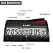LEAP Chess Clock Advanced Digital Chess Timer with 7 Type 38 Timing Set Modes Including Single or Multi Period Countdown Restricted Moves or Time Function