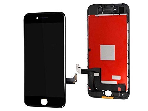 CLWHJ Premium Screen Replacement Compatible with iPhone 6 Plus 5.5 inch Full Assembly -LCD Touch Digitizer Display Glass Assembly with Tools, Fit Compatible with iPhone 6 Plus (BLACK-8-PLUS)