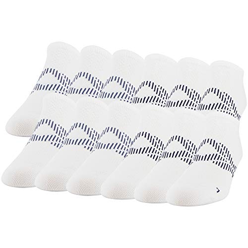 Gildan mens Flat Knit No Show Socks