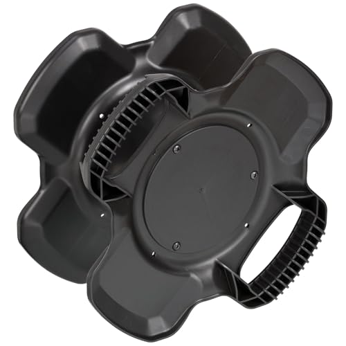 Brennenstuhl Rubber Storage Reel X-Gum/Empty Reel (Made from Special Rubber Compound for Continuous use, Made in Germany)