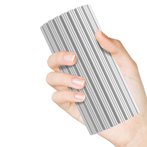 Image of 1-Pack Damp Cleaning Sponge Duster, Grey Dust Reusable Household Cleaning Sponge Cleaner for Baseboards, Door Window Grooves, Ceiling Fan, Glass, Vents, Blinds Duster
