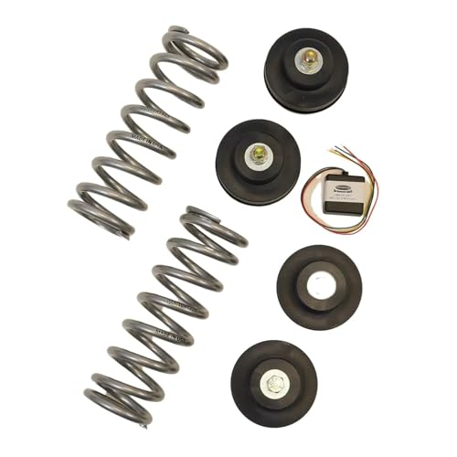 Strutmasters Rear Air Suspension Conversion Kit with Light Fix compatible with 2003-2010 BMW 5 Series (E61) Wagon (BB3RBM)