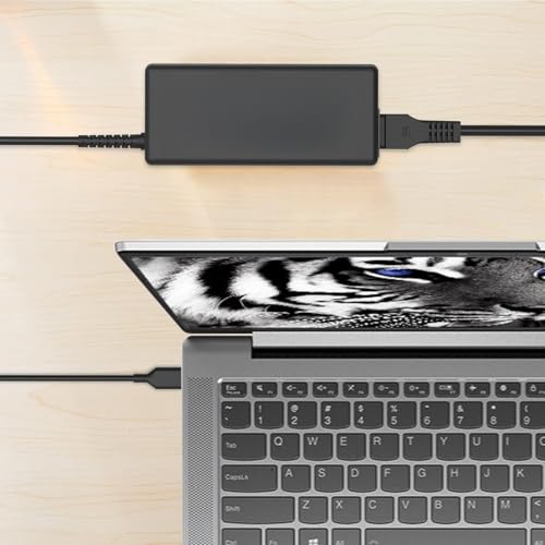 Image of Universal Chromebook Charger USB C 65W Compatible with Hp Chromebook Lenovo Thinkpad /Yoga Dell Chromebook 3100 Asus,Samsung,Acer,Google Series Type C Power Cord
