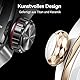 HUAWEI Watch GT 5 Pro 46 mm Smartwatch, Kunstvolles Design,Sportfunktionen auf Profi-Niveau,Health-Tracking, EKG-Monitoring, bis zu 14 Tage Akkulaufzeit, GPS, Bluetooth-Anrufe, iOS & Android, Schwarz