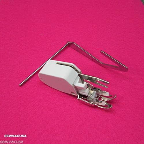 MACOSKI Supplies for Walking Quilting Foot with Guide Fits Brother Kenmore White Singer Simplicity DIY for Sewing Machines Accessories