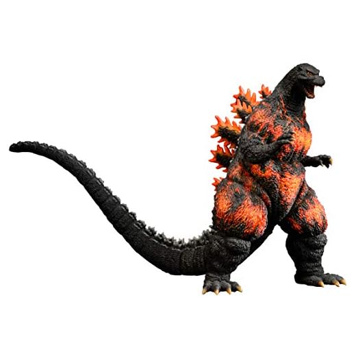 X-PLUS Gozilla 1995 Yuji Sakai Modeling Collection Godzilla 11" PVC Figure