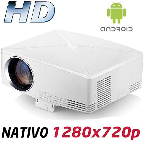 Proyector Full HD 1080P, Modelo HD430 (2020 Nuevo), Proyector Bar...