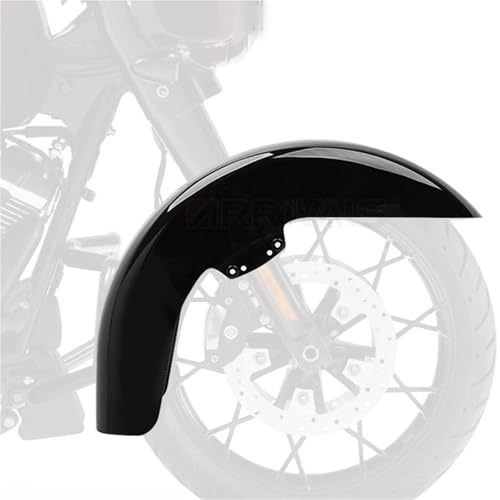 Garde-boue avant moto idéal pour sublimer votre Harley Touring lors de longs voyages sur route