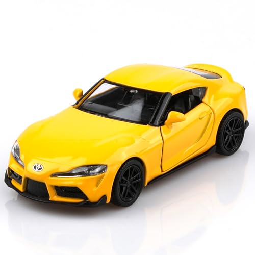 Auto de juguete Toyota Supra escala 1:36 miniatura 1