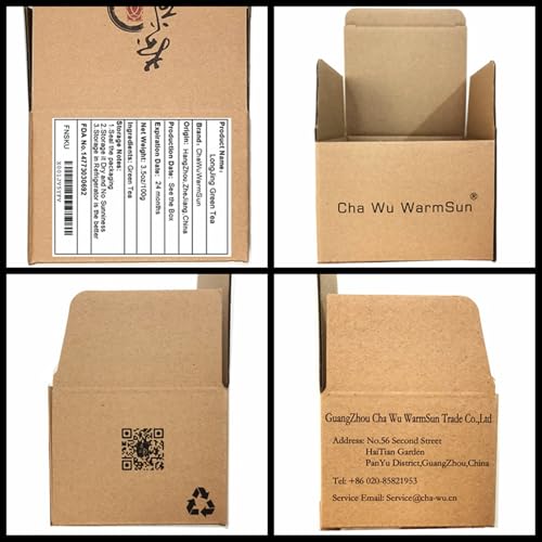 ChaWuWarmSun Dragon Well Green Tea