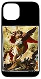 Saint Michael expelling Lucifer and fallen