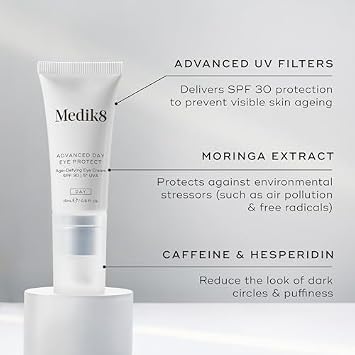 Medik8 Crystal Retinal Ceramide Eye 6 & Advanced Day Eye Protect