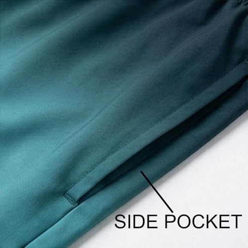 Image of Keevoom Mens Swim Trunks Compression Liner Swimming Shorts Swimwear Quick Dry Swimsuit Bathing Suits Board Shorts