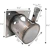 Fire Pot for 9020 & 9040 Series Pellet Grills: 900049-GPFL Compatible with Char-Griller