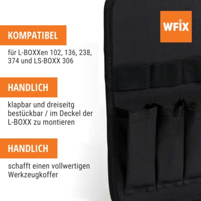 LBOXX Gereedschapskaartje, organizer, Bosch Sortimo gereedschapskist